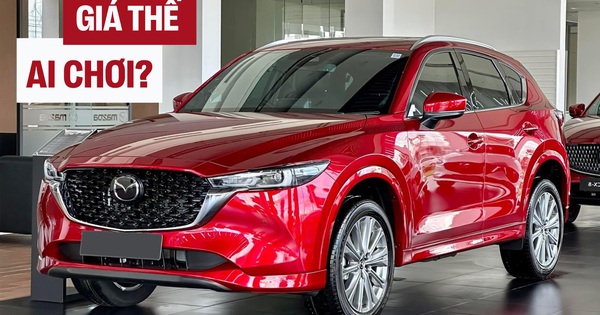 Mazda CX-5 giảm giá kỷ lục tại đại lý: Bản ‘base’ chỉ từ 685 triệu đồng, đe dọa cả Xforce và Yaris Cross