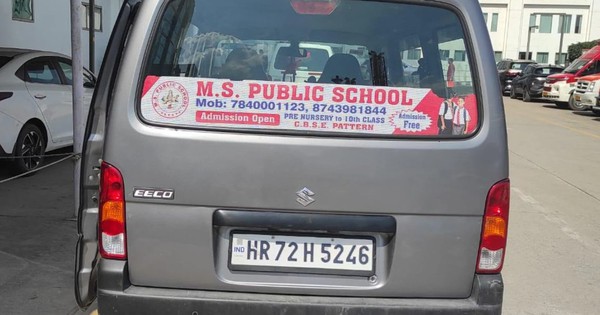 Ấn Độ: Bắt tài xế lái xe đưa đón học sinh cán tử vong bé trai lớp 1