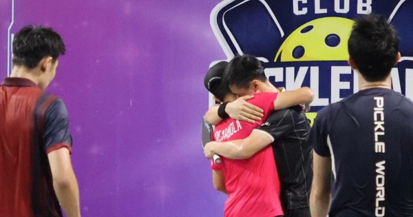 Vinh Hiển - Minh Quân vô địch giải Pickleball Lạch Tray Open 2026