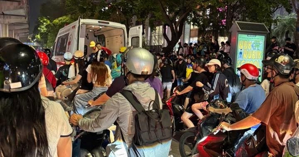 Hiện trường nữ tài xế bị tấn công trên đường Xuân Thủy, gục tại chỗ