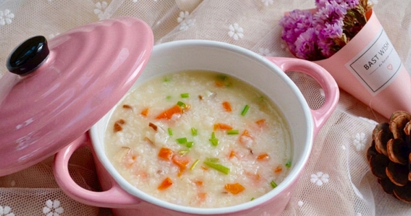 6 món cháo ngon, dễ nấu, ăn vào bữa sáng để tăng cường chức năng tỳ vị, cải thiện sắc tố da và củng cố hệ miễn dịch
