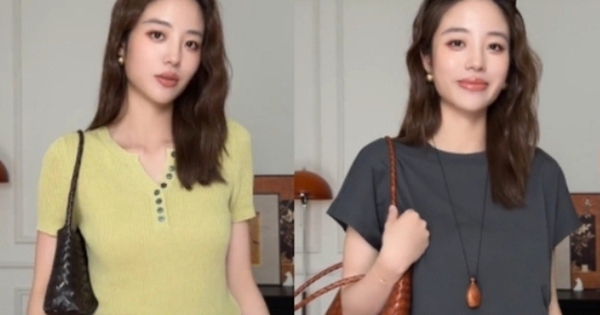 Hè này, áo thun không còn 