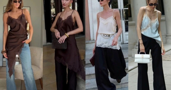 Xu hướng 2026 gọi tên áo hai dây: Mềm mại hơn, dễ mặc hơn và tinh tế hơn