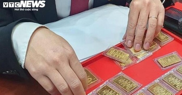 Giá vàng trong nước giảm 3,5 triệu đồng/lượng