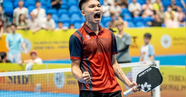 Lâu lắm rồi mới thấy Trịnh Linh Giang ngược dòng ngoạn mục lên ngôi vô địch như thế!