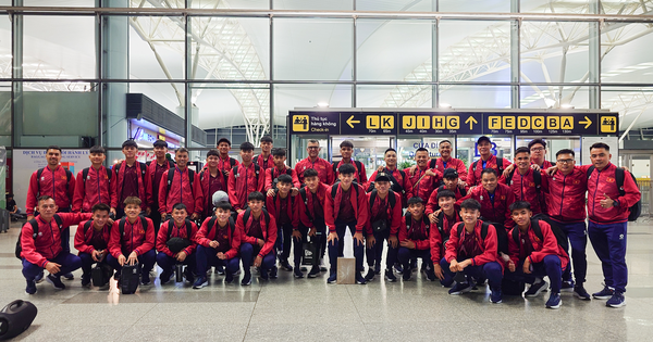 Chính thức: ĐT U17 Việt Nam chốt danh sách 23 cầu thủ, lên đường trong đêm đi Ả Rập Xê Út đấu VCK U17 châu Á 2026