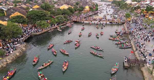 Tình hình hiện tại ở Hội An trong dịp nghỉ lễ