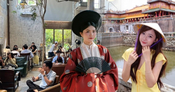 Huế ngày 1/5 mát mẻ: Đi 4 quán cà phê không còn chỗ chen, an ninh túc trực Hoàng thành khách đông