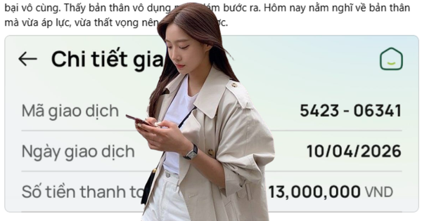 30 tuổi lương 13 triệu, nghỉ lễ nhưng không vui nổi