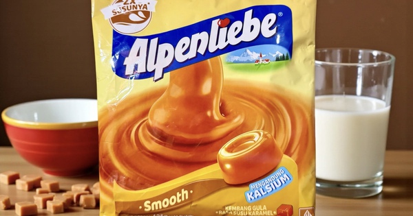 Cả thanh xuân đọc sai tên kẹo Alpenliebe: 