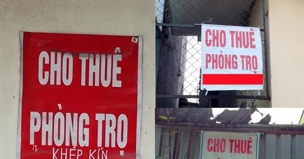 Những ai cho thuê bất động sản phải thông báo tất cả tài khoản ngân hàng sau