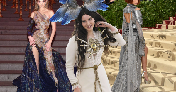 Nhìn lại Met Gala 2018: Một mùa đẹp 