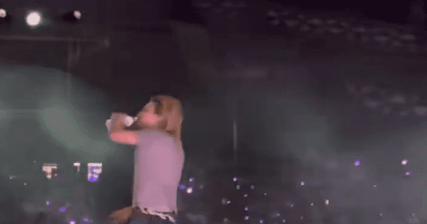Thành viên nổi tiếng nhất nhì BTS gây tranh cãi vì vô tư khạc nhổ, văng tục giữa concert