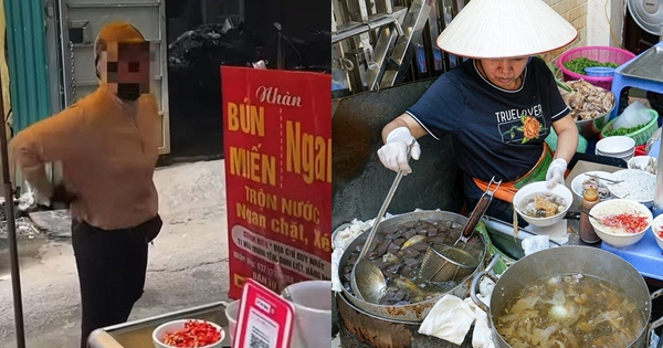 Bún ngan Nhàn gặp chuyện