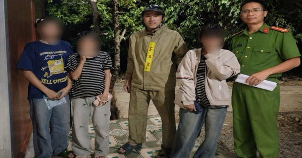 Phát hiện 3 thiếu niên dưới 14 tuổi có biểu hiện lạ, Công an có khuyến cáo đặc biệt tới toàn bộ phụ huynh