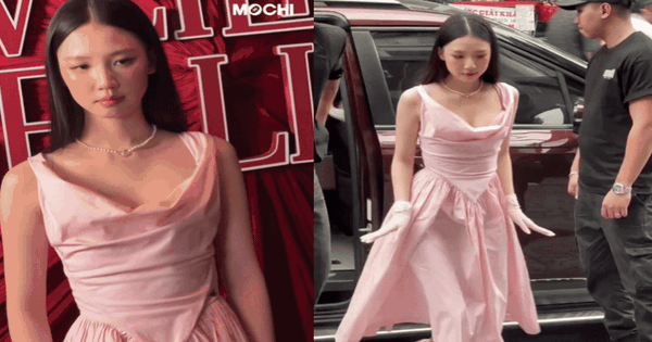 Công chúa Vpop đi event bị soi cả thái độ lẫn trang phục