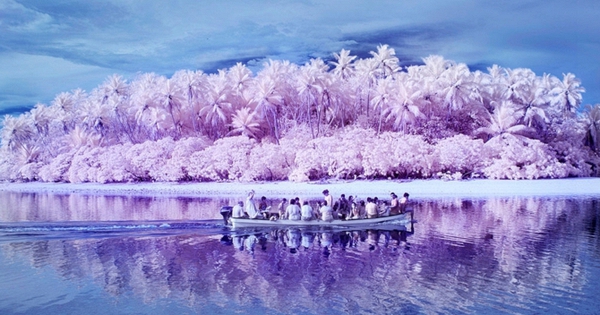 Hòn đảo nơi người dân hầu hết đều bị mù màu: Mọi chuyện bắt đầu vào năm 1775