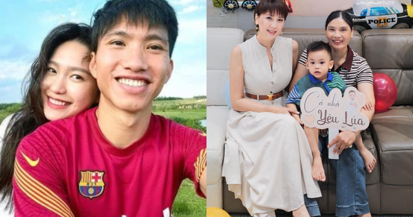 Doãn Hải My - vợ Văn Hậu ghi điểm tuyệt đối trong Ngày của Mẹ: Khoe mẹ ngoại trẻ trung nhưng không quên mẹ chồng