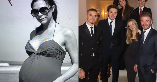Bị con trai “bóc phốt” tưng bừng, David Beckham vẫn công khai gọi Victoria là “người mẹ tuyệt vời nhất”
