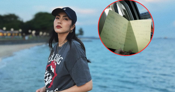 Bức thư của cháu nội tỷ phú Johnathan Hạnh Nguyễn được Hà Tăng chia sẻ