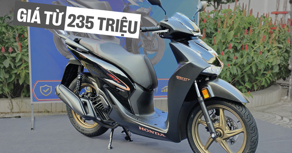 Honda SH 2026 nhập Ý về Việt Nam: Đắt nhất hơn 300 triệu, trải dài từ 150i đến 350i