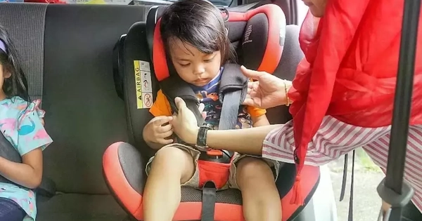Đề xuất mới về thiết bị an toàn cho trẻ em trên ô tô