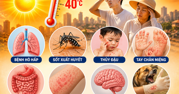Cảnh báo nhiều dịch bệnh có nguy cơ bùng phát trong mùa hè
