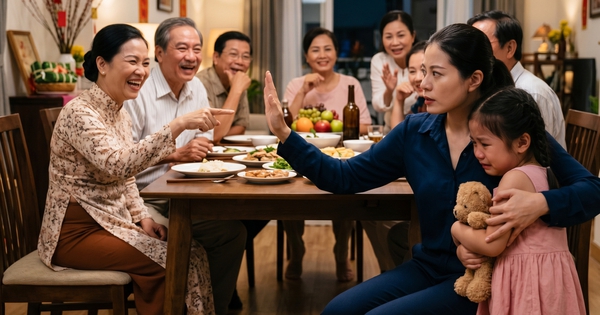 Họ hàng trêu con bạn không phải vì vui, mà vì thấy bạn là kiểu cha mẹ dễ bắt nạt đấy!