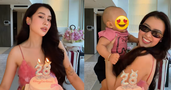 Quyên Qui lần đầu khoe con trai với phó chủ tịch