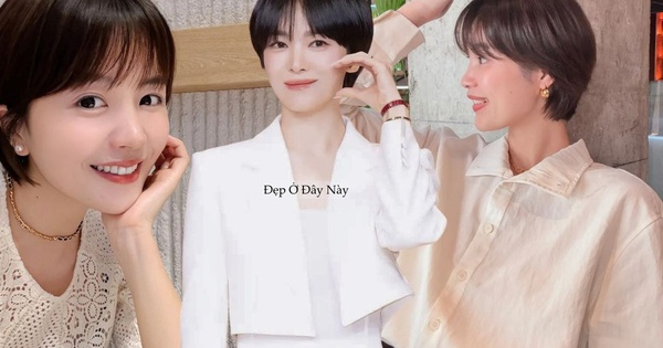 Chị em ngoài 40 tuổi đua nhau học theo kiểu tóc ngắn 