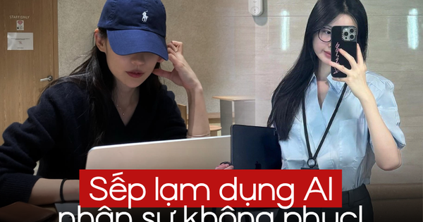 Đi làm gặp sếp lạm dụng AI: Gửi gì sếp cũng quăng cho AI nhận xét, còn dọa “chi 500k cho AI là thay thế được cả đám”