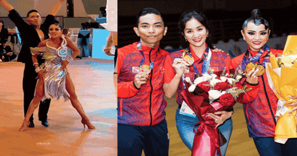 Kiện tướng dancesport Đặng Thu Hương: Góc khuất sau hào quang, từng sống như “cỗ máy”