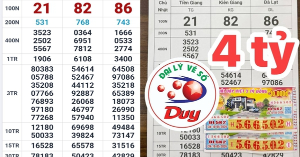 Nhà sư trúng độc đắc xổ số miền Nam, nhận thưởng hết qua chuyển khoản