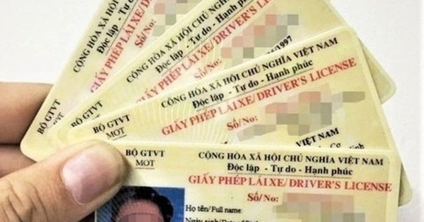 Thông tin quan trọng liên quan đến Giấy phép lái xe