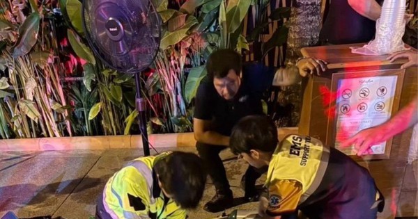 4 du khách bất tỉnh bí ẩn tại một quán cà phê nổi tiếng ở Phuket, 1 người đã tử vong