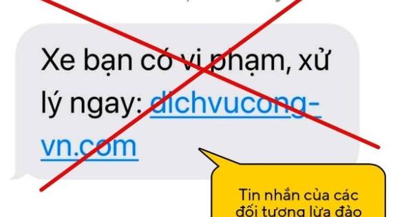 Công an thông báo gấp đến tất cả người dân nhận được tin nhắn có nội dung này: Tuyệt đối không đọc, không thao tác thêm