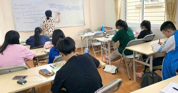 Từ 15/5, Bộ GDĐT cho phép dạy thêm nhưng không quá 45 học sinh/lớp