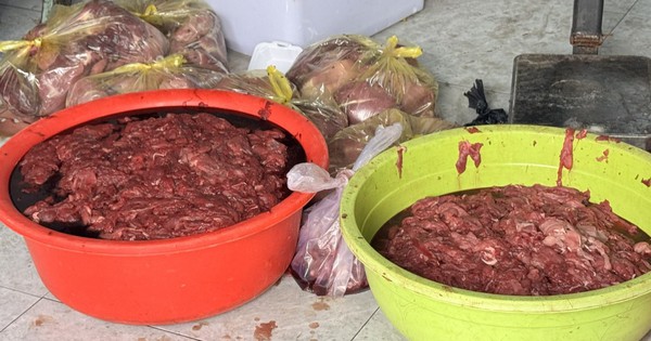 Rùng mình thủ đoạn của Nguyễn Văn Thái cùng đồng bọn khi tuồn 65 tấn thịt bò giả, chứa hóa chất ra thị trường