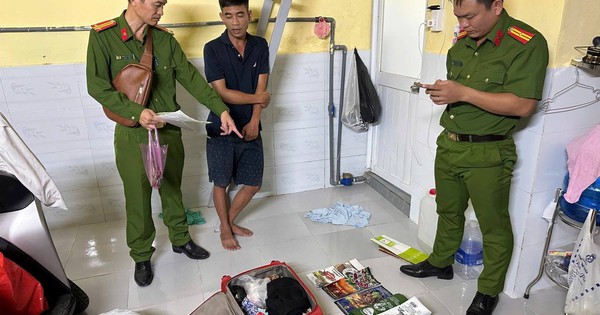 Khám xét khẩn cấp 3 địa điểm, bắt giữ kẻ cầm đầu là Nguyễn Xuân Thành: Thu giữ 600kg bột màu nâu