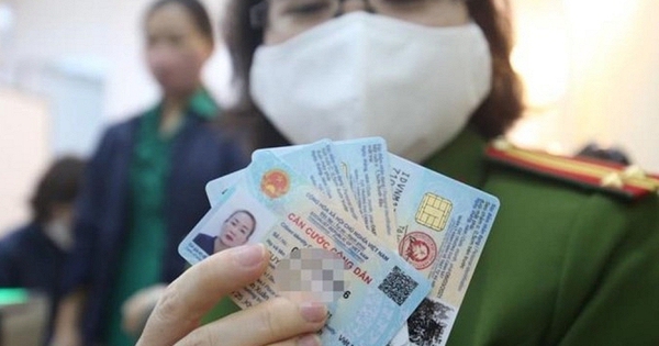 Ai được cấp thẻ căn cước vô thời hạn trong năm 2026?