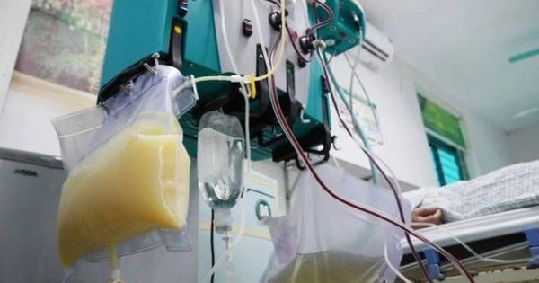 Người đàn ông 44 tuổi máu chuyển 