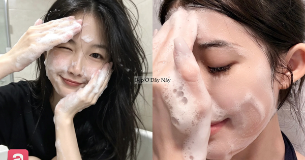 Thông minh là phải dùng sữa rửa mặt kiểu này: Vừa tiết kiệm vừa làm sạch da hiệu quả