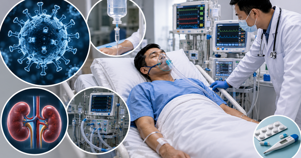 Nhiễm virus Hanta từ chuột: Nguy cơ suy đa tạng và những lưu ý điều trị sống còn