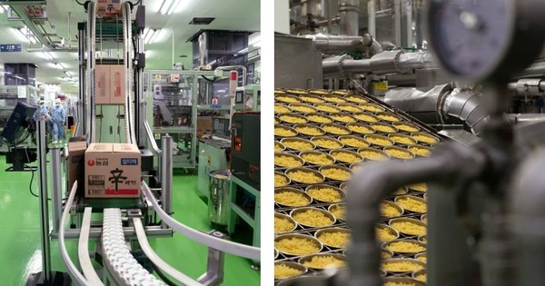 Sự thật về 'thánh địa' mì tôm lớn nhất Hàn Quốc: Xuất xưởng tự động 600 gói mỗi phút, 6 triệu gói mỗi ngày, là báu vật quốc gia khiến cả thế giới phát cuồng