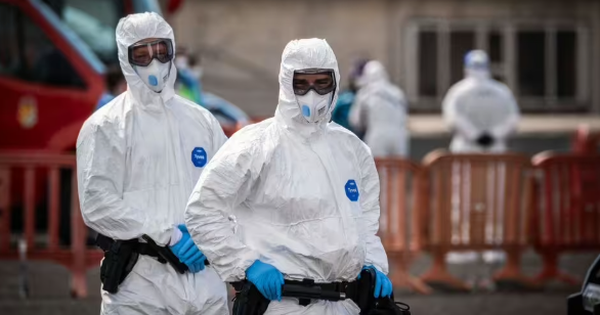 Bản đồ bùng phát virus Hanta: Căn bệnh chết người đã lây lan sang tổng cộng 13 quốc gia