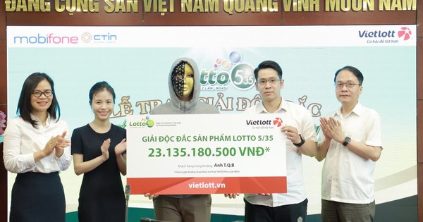 Banker Gen Z thức tới 4 giờ sáng vì trúng Vietlott hơn 23 tỷ đồng
