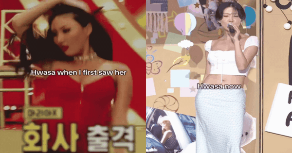 Hwasa giảm cân sốc, body nảy nở sexy đã biến mất?