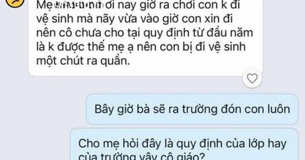 Xôn xao câu chuyện học sinh 