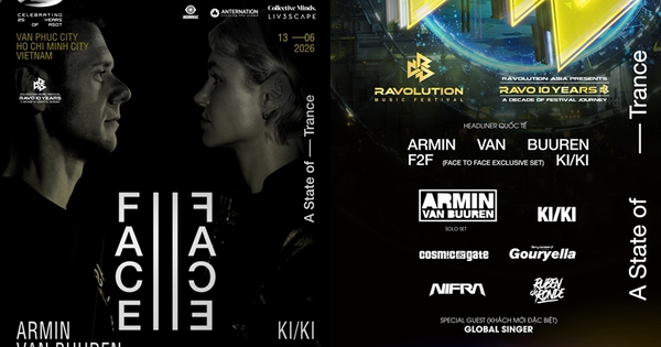 Huyền thoại Armin van Buuren đổ bộ TP.HCM, Ravolution Music Festival 10 năm đưa Việt Nam thành tâm điểm EDM châu Á