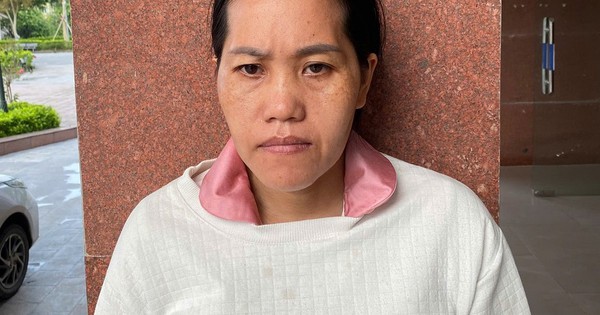Bắt giữ Nguyễn Thị Điệp SN 1985